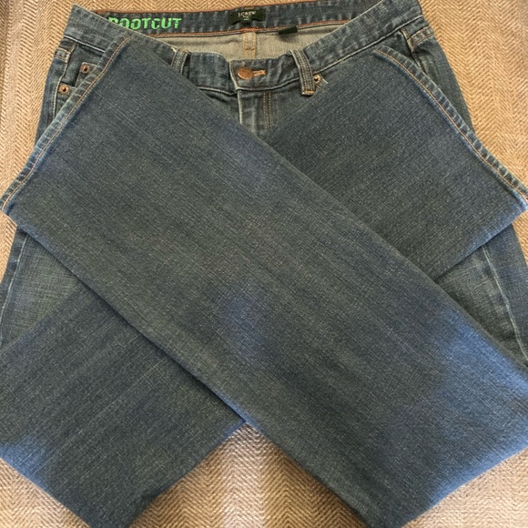 J. Crew Denim - EUC  J. Crew jeans - size 29R - boot cut